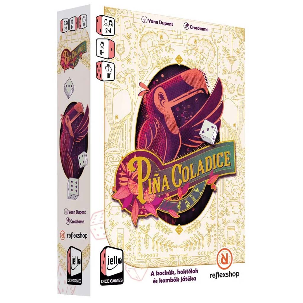 Piña Coladice-Brettspiel