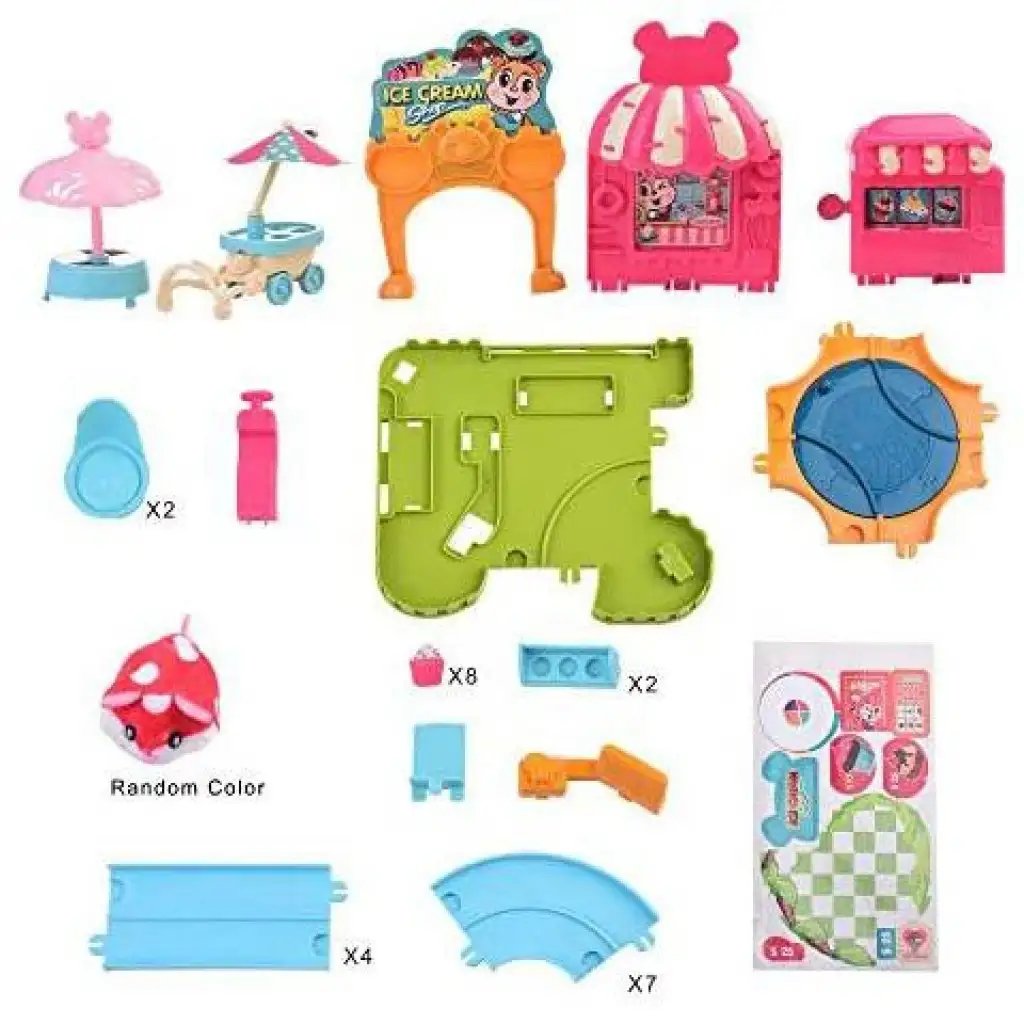 Winzige Hamster: Eiscremewelt-Strecke kép 5