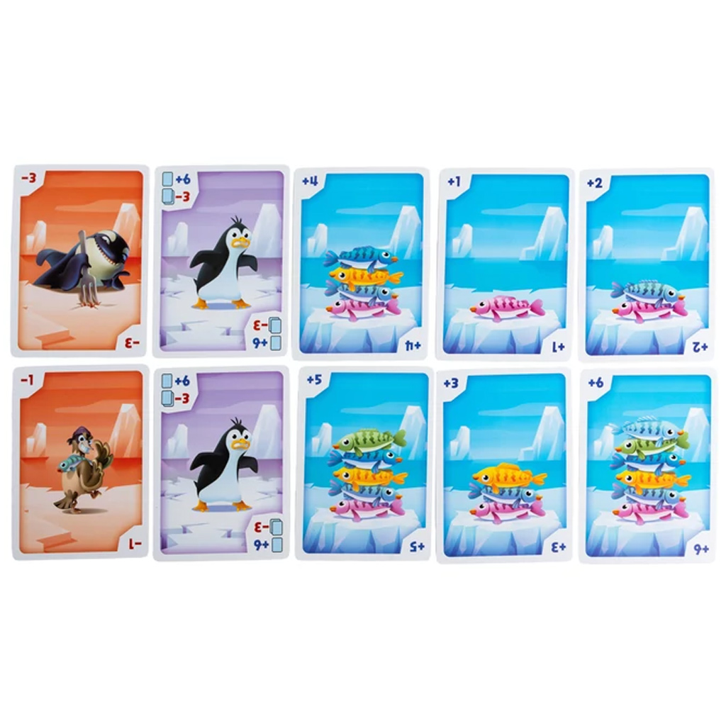 Pinguin-Party Gesellschaftsspiel kép 2