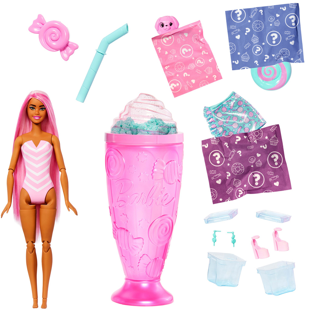 Barbie: Slime Reveal Duftender Shaker – Pink – Mattel kép 2