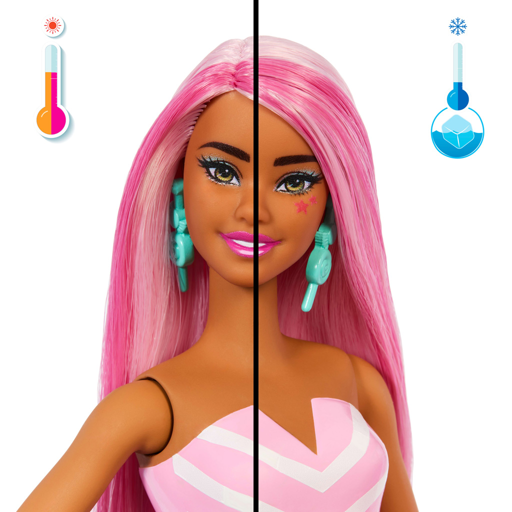 Barbie: Slime Reveal Duftender Shaker – Pink – Mattel kép 3