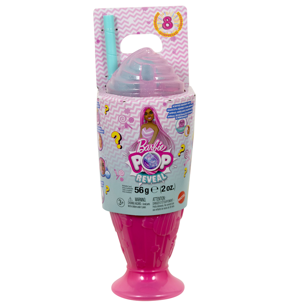 Barbie: Slime Reveal Duftender Shaker – Pink – Mattel