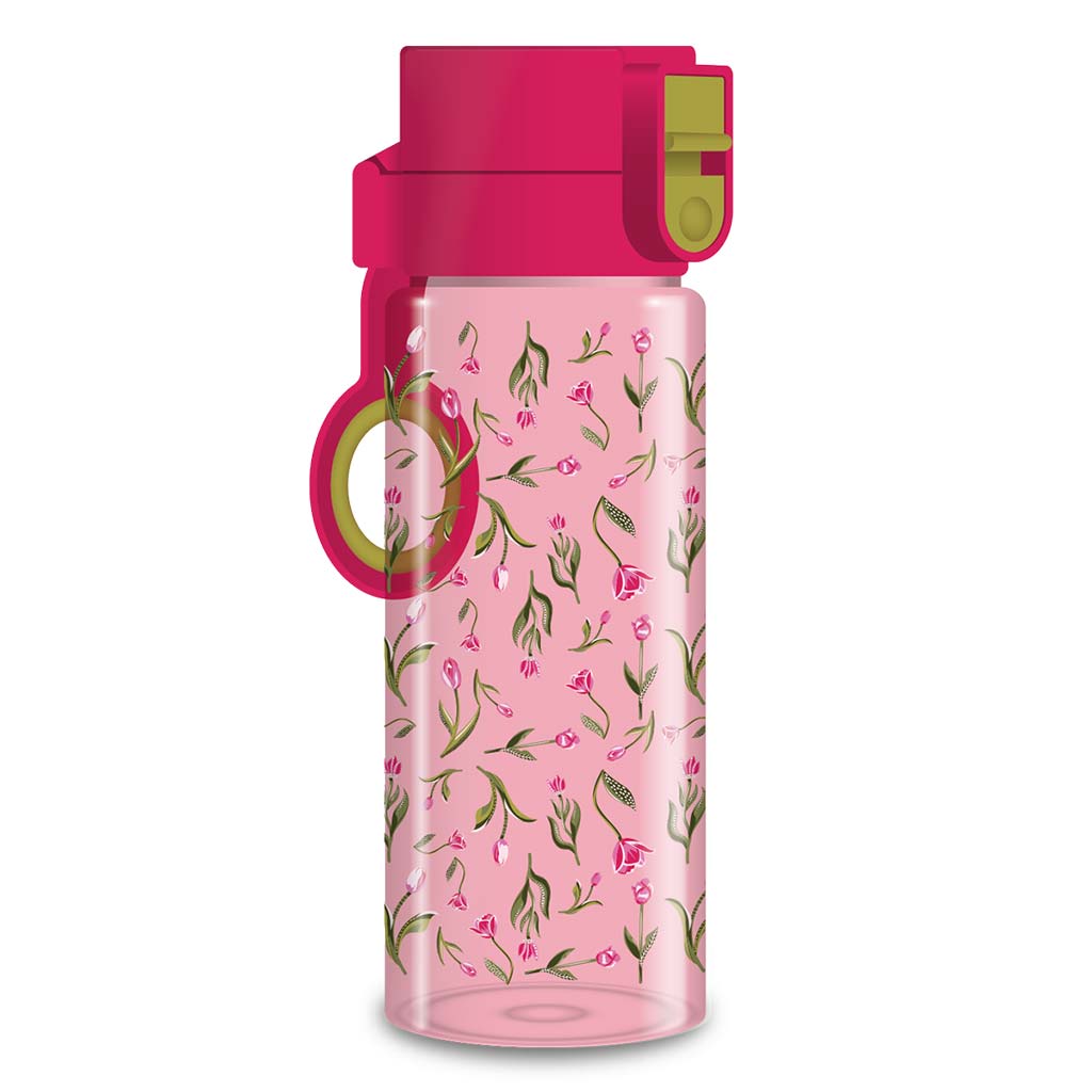 Ars Una: Pink Tulips BPA-freie Trinkflasche 475 ml