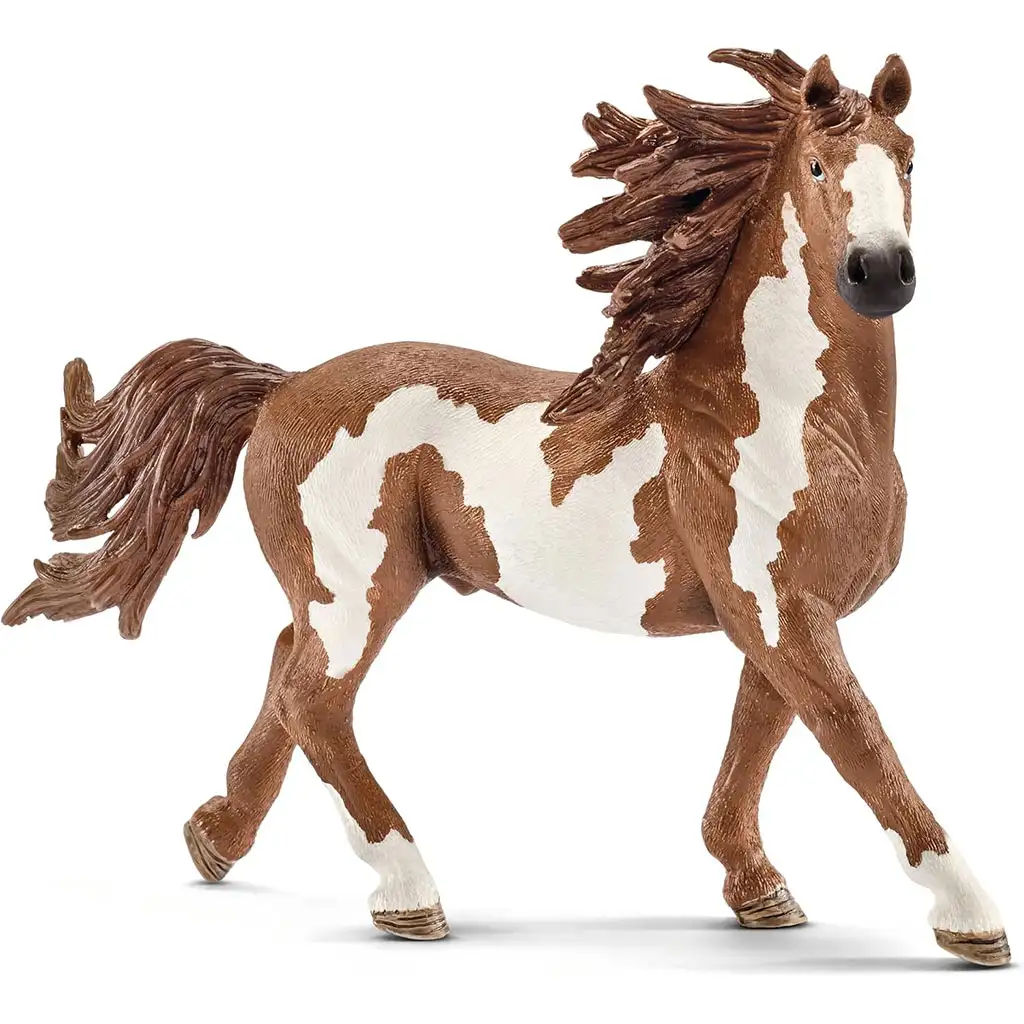 Schleich: Pinto Hengst Figur (13794)