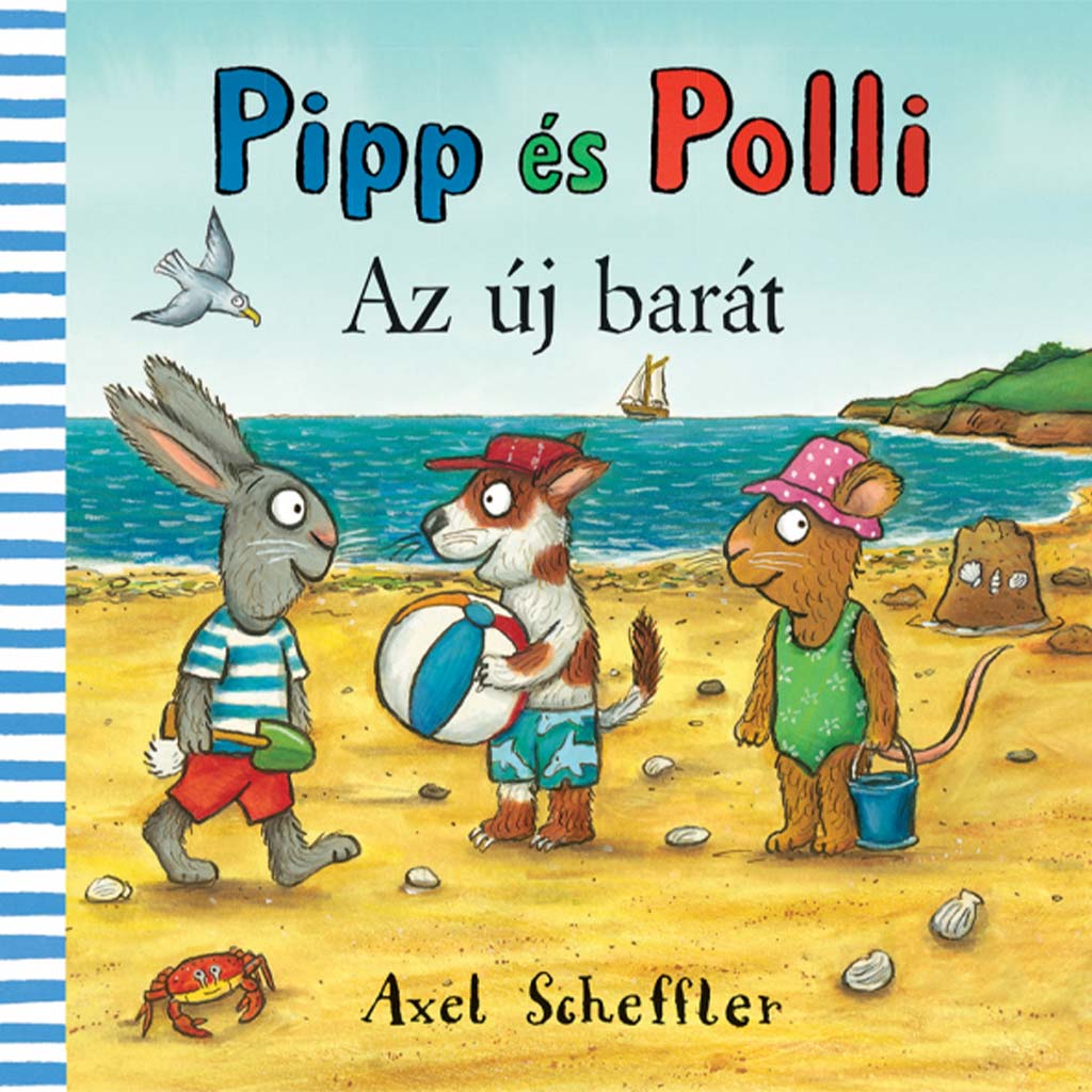 Pipp und Polli: Das neue Freund-Bilderbuch – Pagony