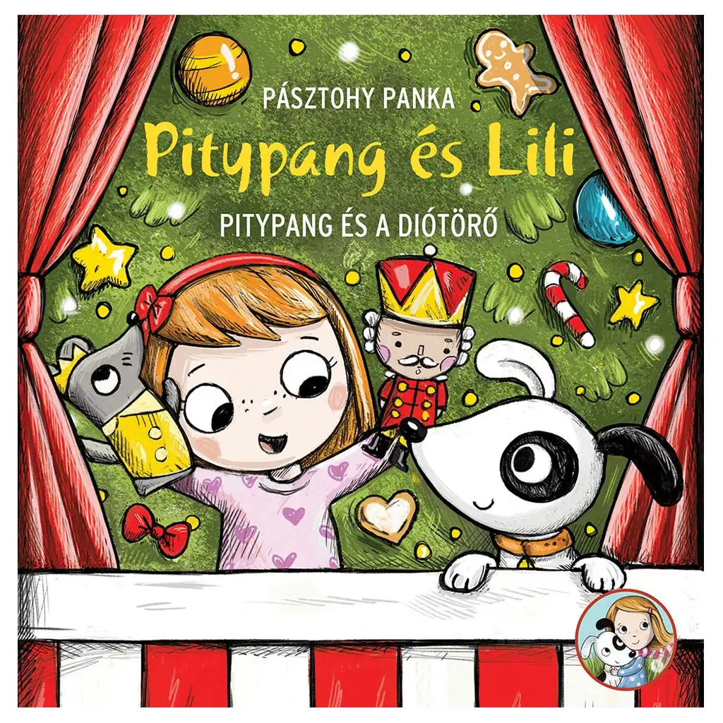 Pitypang és Lili - Pitypang és a Diótörő - Pagony kép 1