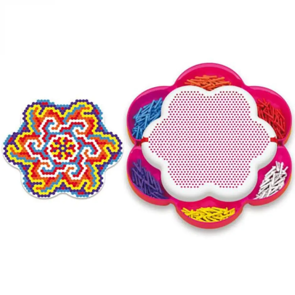 Quercetti: Pixel Daisy Mandala-Hersteller kép 2