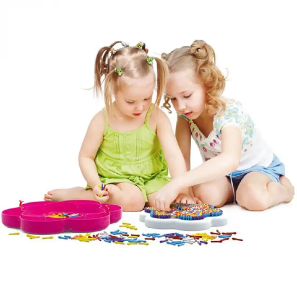 Quercetti: Pixel Daisy Mandala-Hersteller kép 4