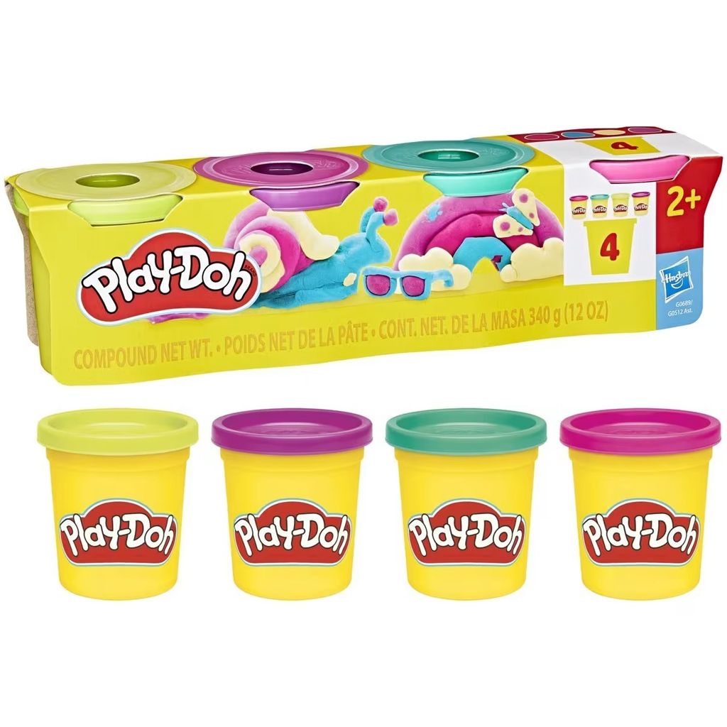 Play-Doh: 4-teiliges Knetset im Becher 340g – Hasbro kép 2