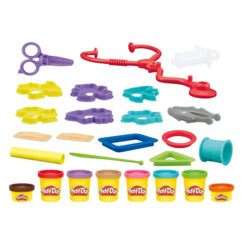 Play-Doh: Kreiere und pflege Tierarzt-Knetset - Hasbro kép 2