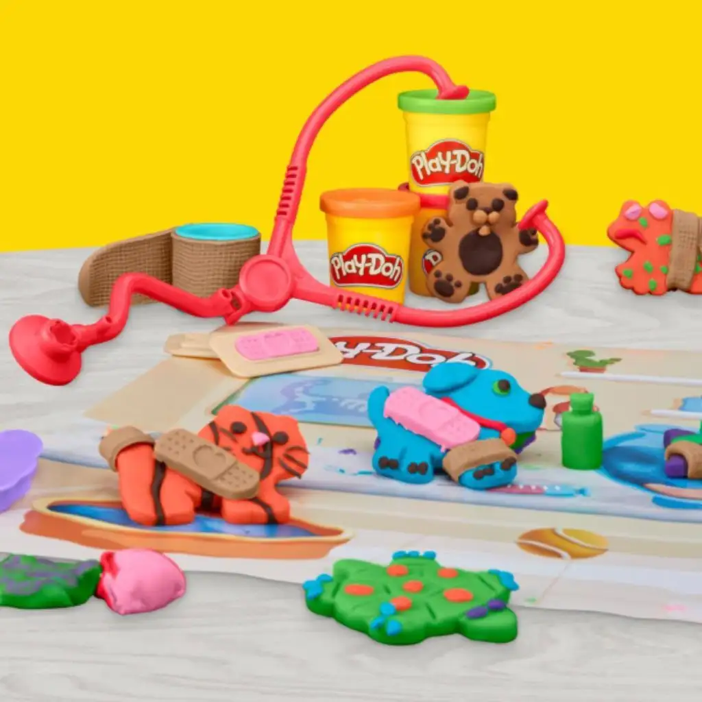 Play-Doh: Kreiere und pflege Tierarzt-Knetset - Hasbro kép 3