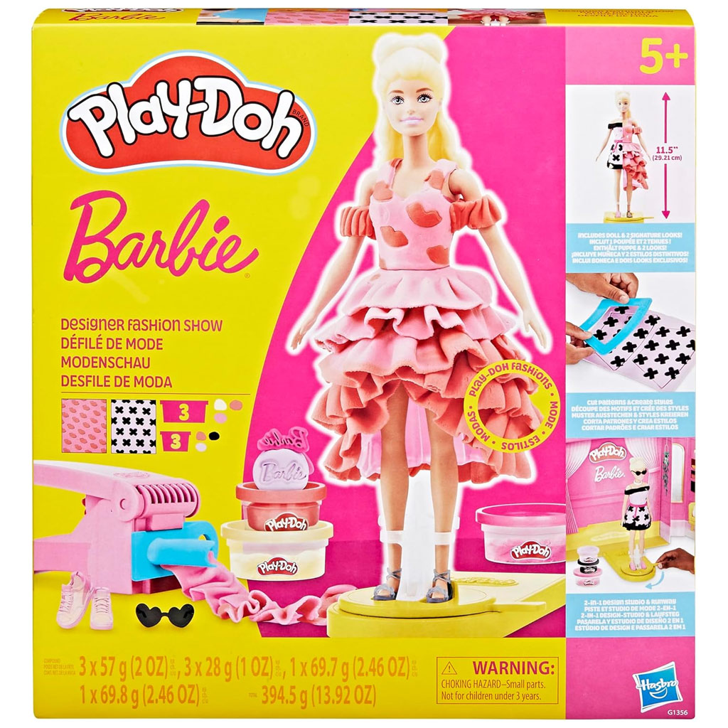 Play-Doh: Barbie Modenschau Knetset – Hasbro