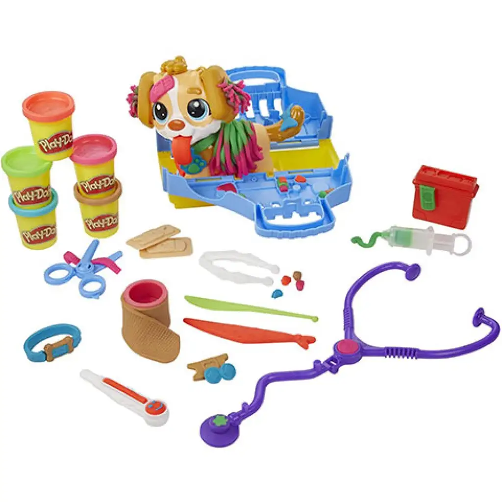 Play-Doh Care n Carry Tierarztknetset - Hasbro kép 3
