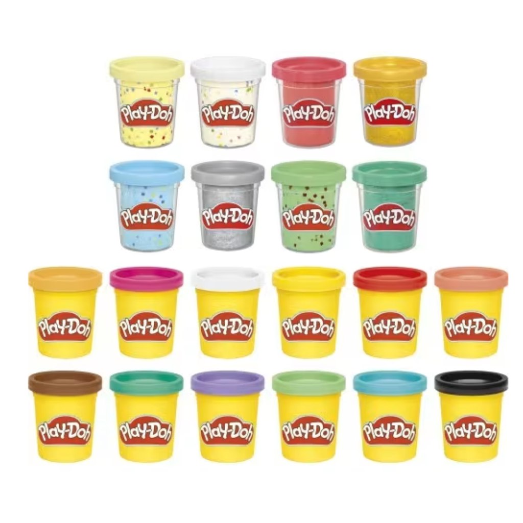 Play-Doh: Create & Celebrate 20-teiliges Knetset - Hasbro kép 2