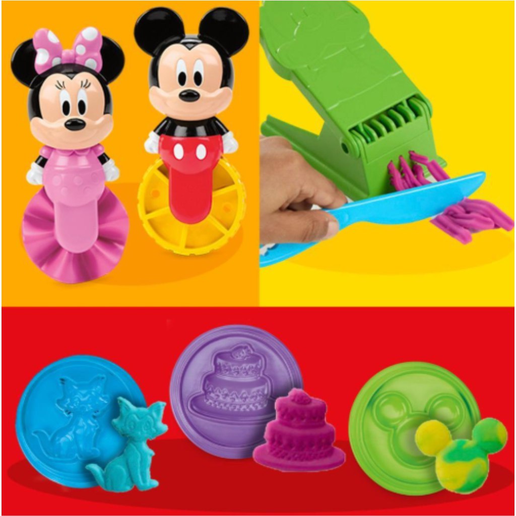 Play-Doh: Disney Jr. Shape a Story Knetset - Hasbro kép 3
