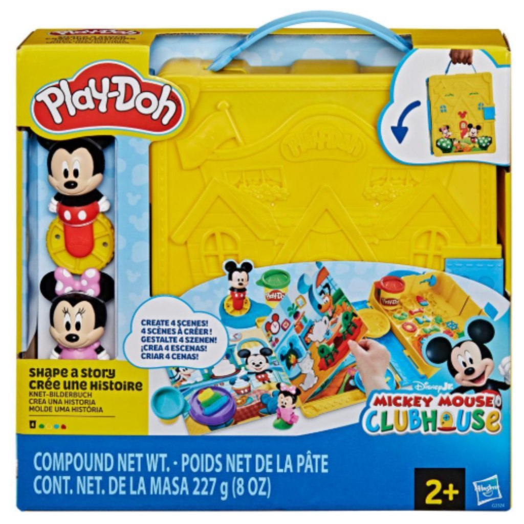 Play-Doh: Disney Jr. Shape a Story Knetset - Hasbro
