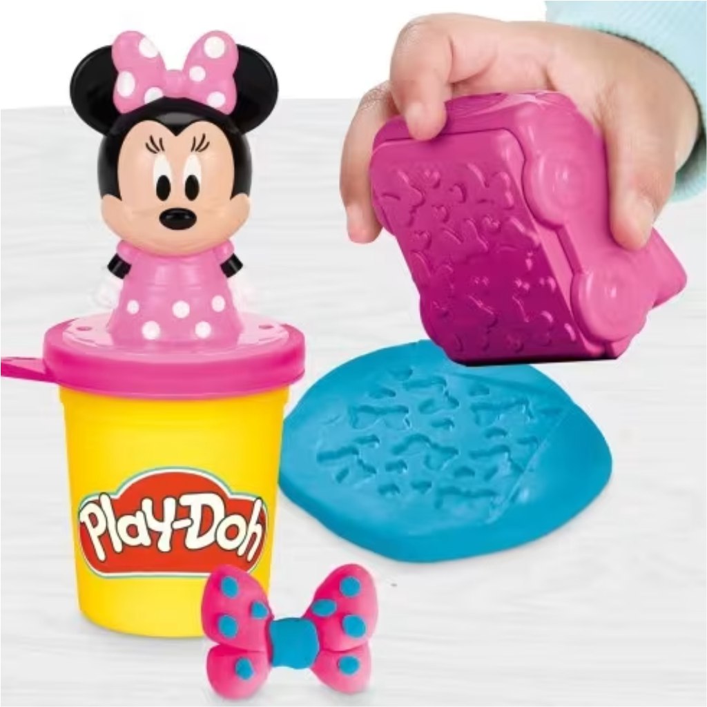 Play-Doh: Disney Jr. Stamp & Go Megapack Knetset - Hasbro kép 3
