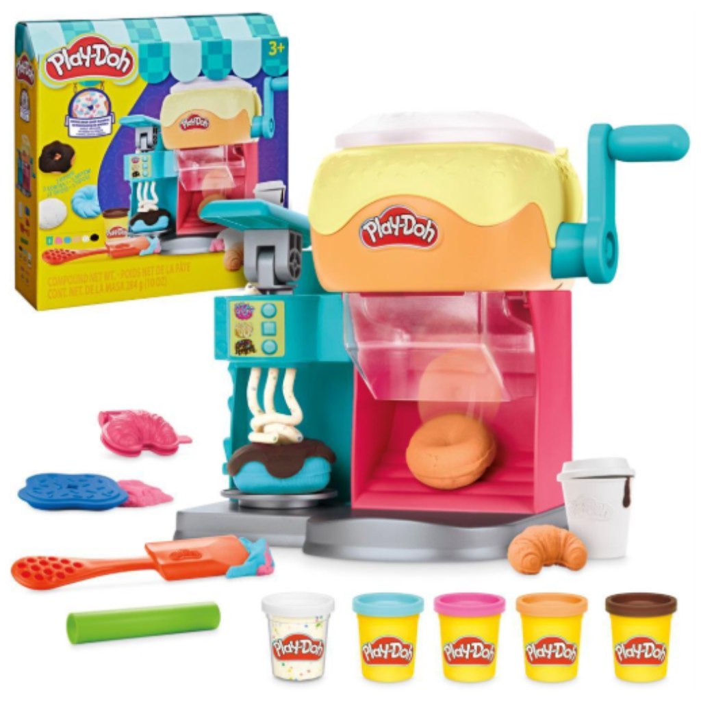 Play-Doh: Donut Drop Shop Knetset kép 2