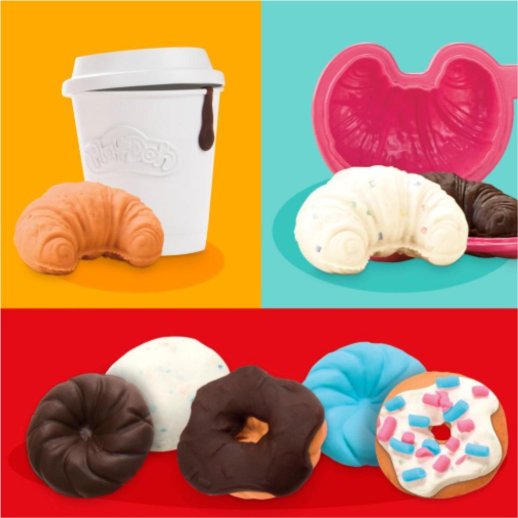 Play-Doh: Donut Drop Shop Knetset kép 3
