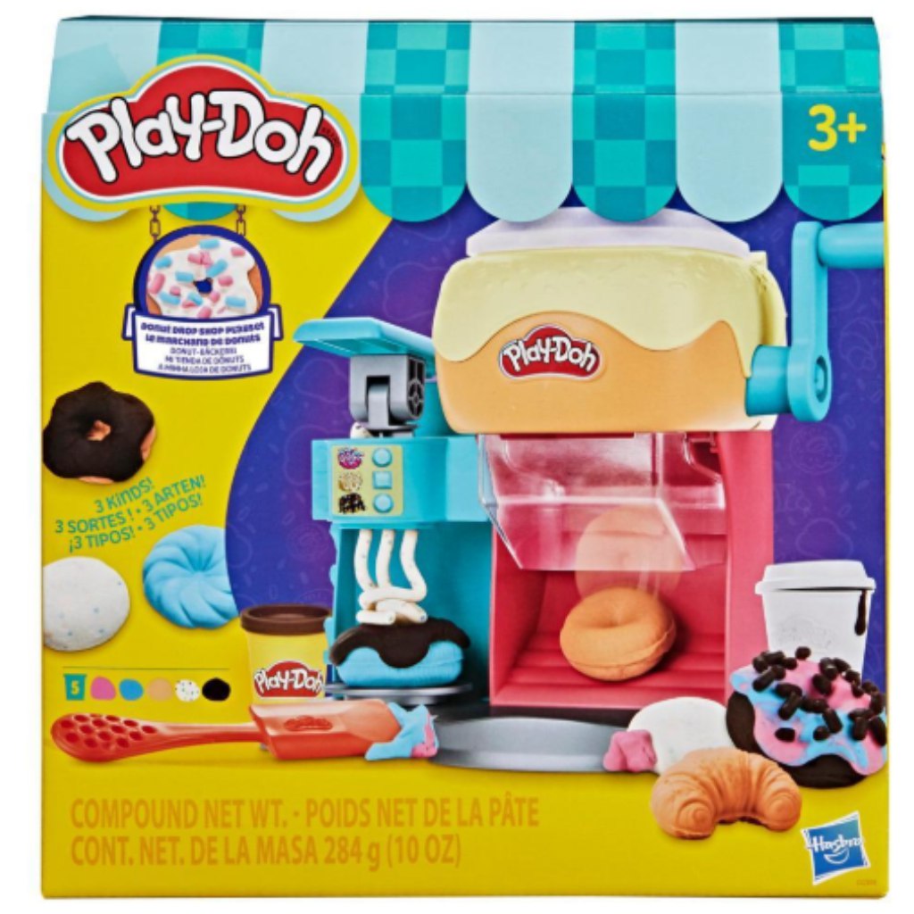 Play-Doh: Donut Drop Shop Knetset