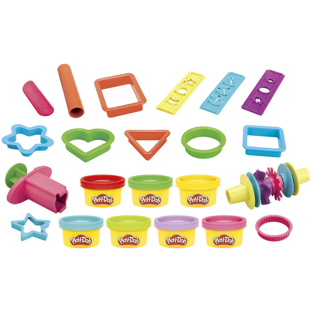 Play-Doh: 20db-os édességes gyurmaszett 7 tégely színes gyurmával - Hasbro kép 2