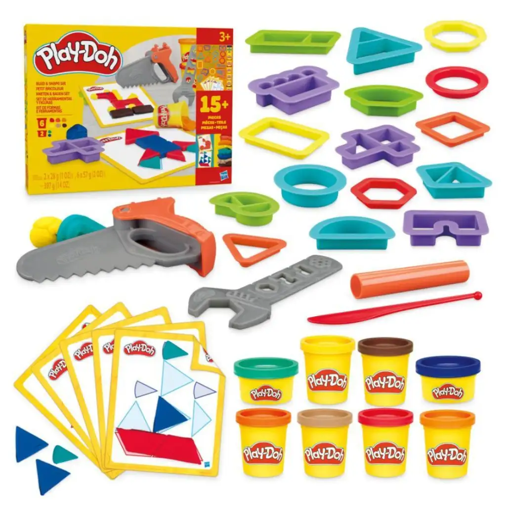 Play-Doh: Bau und forme großes Knetset - Hasbro kép 2