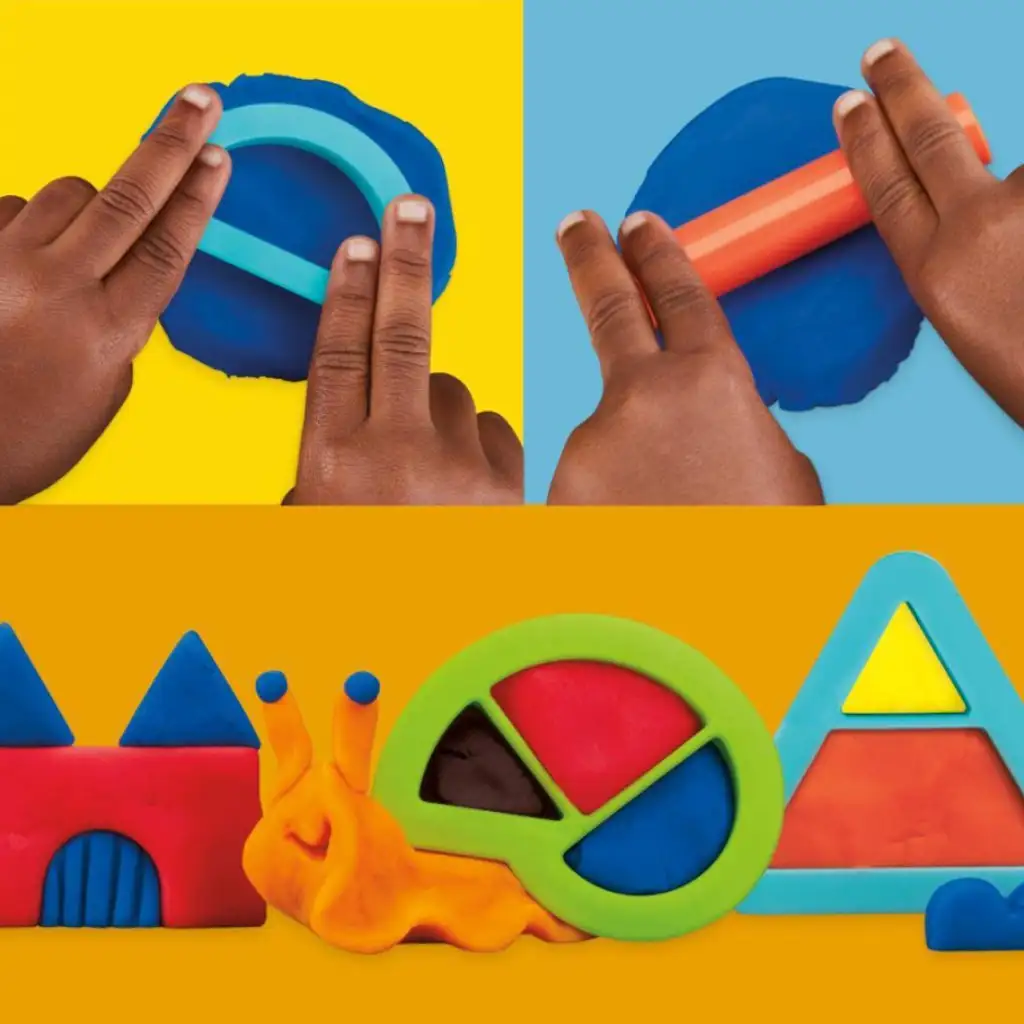 Play-Doh: Bau und forme großes Knetset - Hasbro kép 3