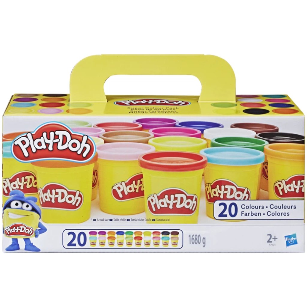 Play-Doh: Super Farben 20er Knetset - Hasbro kép 2