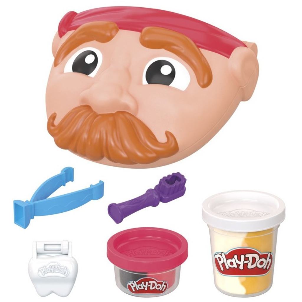 Play-Doh: Mini-Zahnarzt-Knetset - Hasbro kép 2
