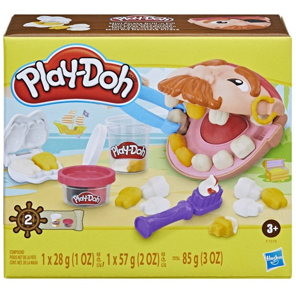 Play-Doh: Mini-Zahnarzt-Knetset - Hasbro