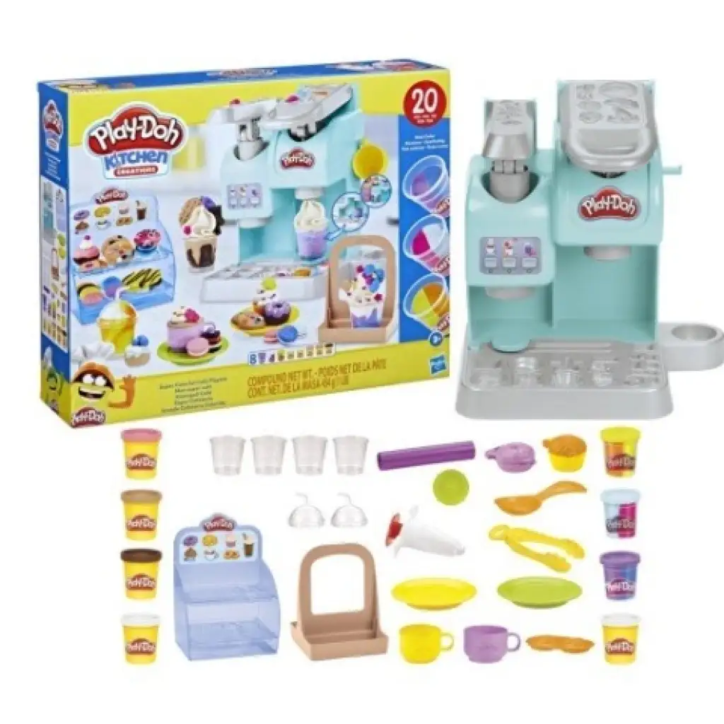 Play-Doh: Kitchen Creations Kaffeezubereitungs-Knetset - Hasbro kép 2