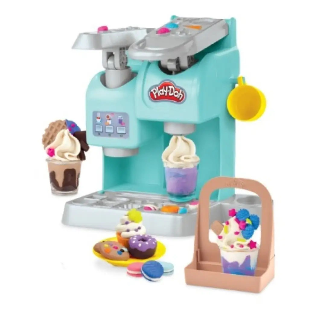 Play-Doh: Kitchen Creations Kaffeezubereitungs-Knetset - Hasbro kép 3