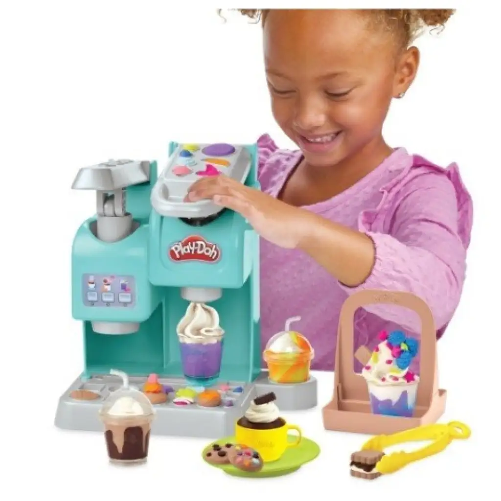 Play-Doh: Kitchen Creations Kaffeezubereitungs-Knetset - Hasbro kép 4