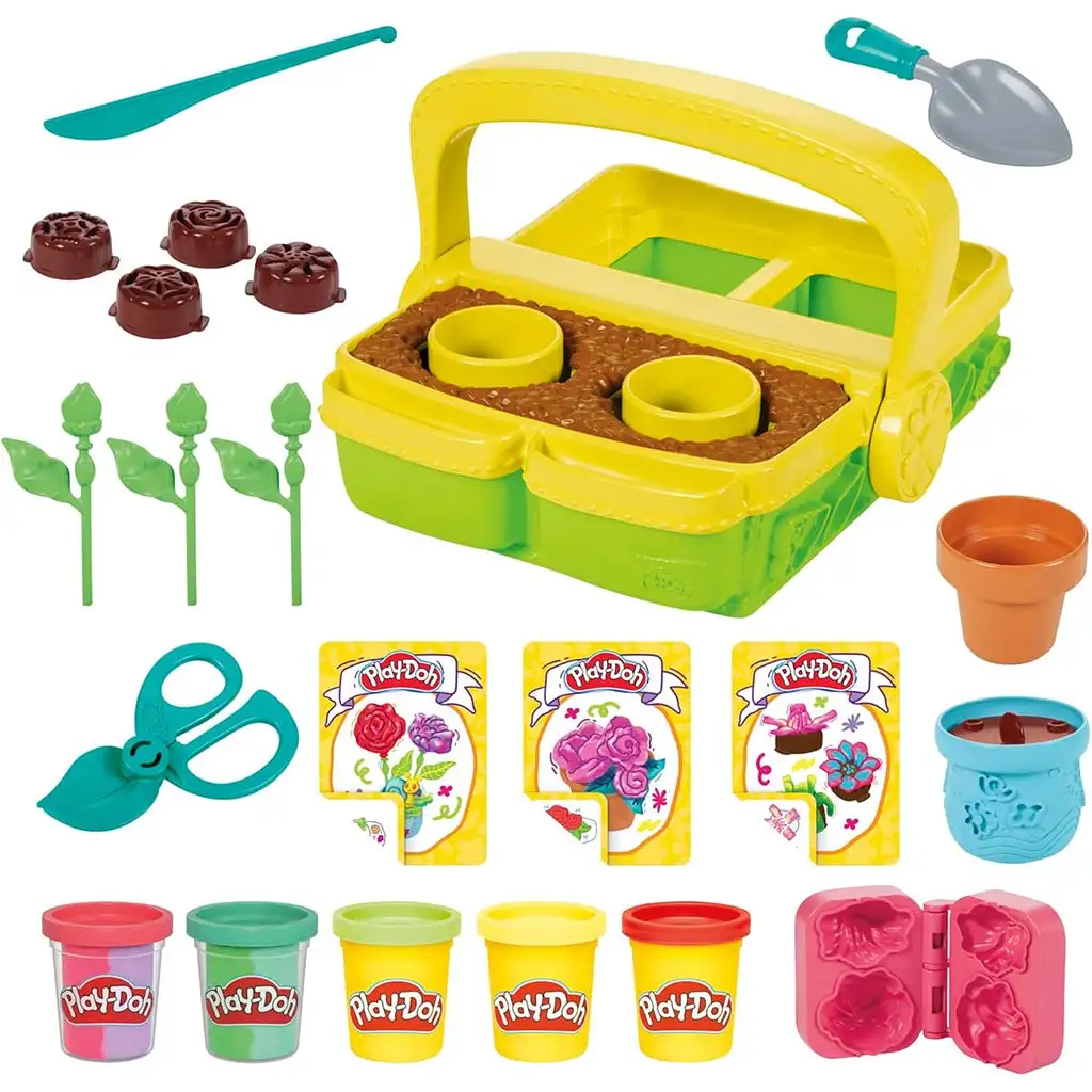 Play-Doh: Blühende Blumen Knetset - Hasbro kép 2