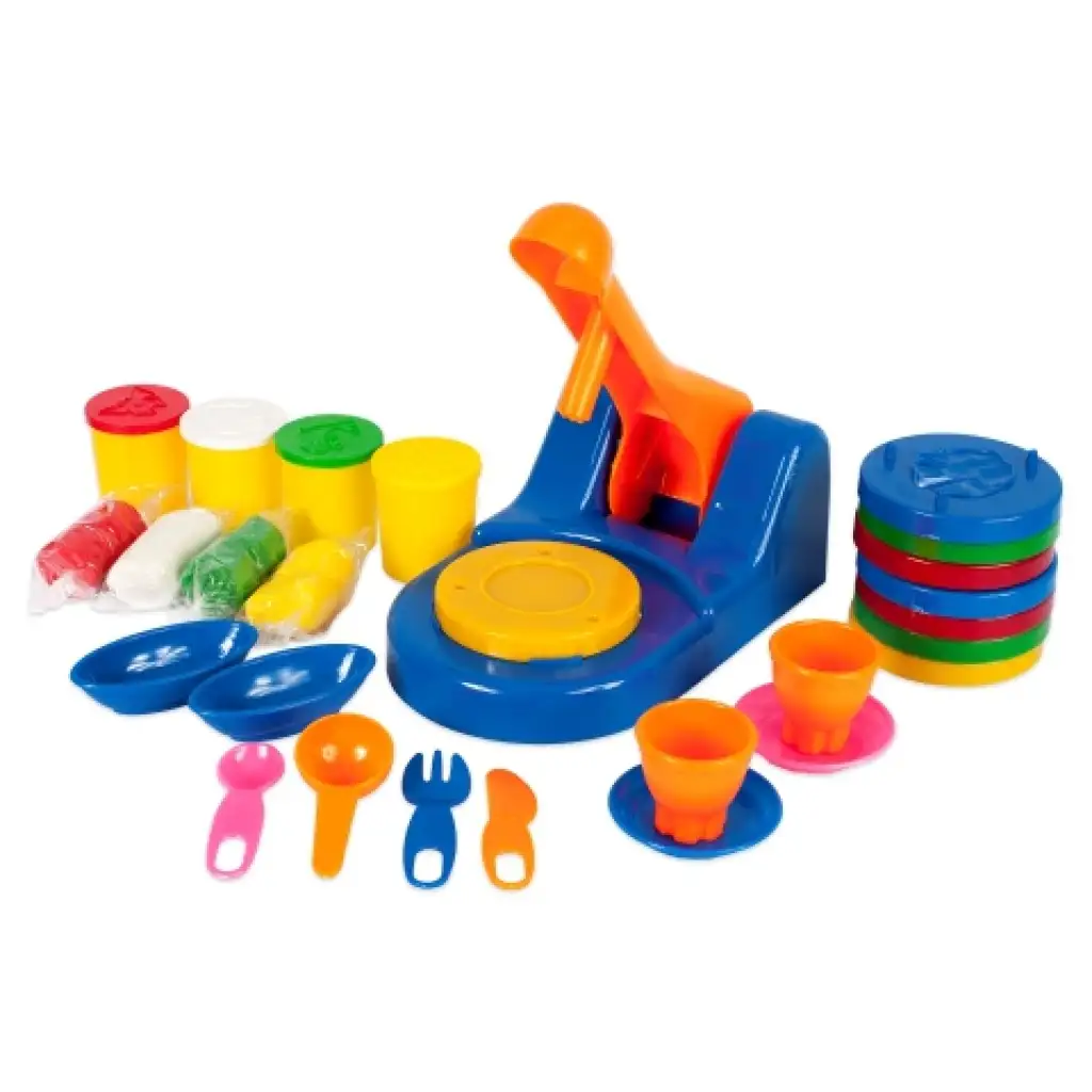 Play-Dough: Hamburger-Herstellungsset kép 2
