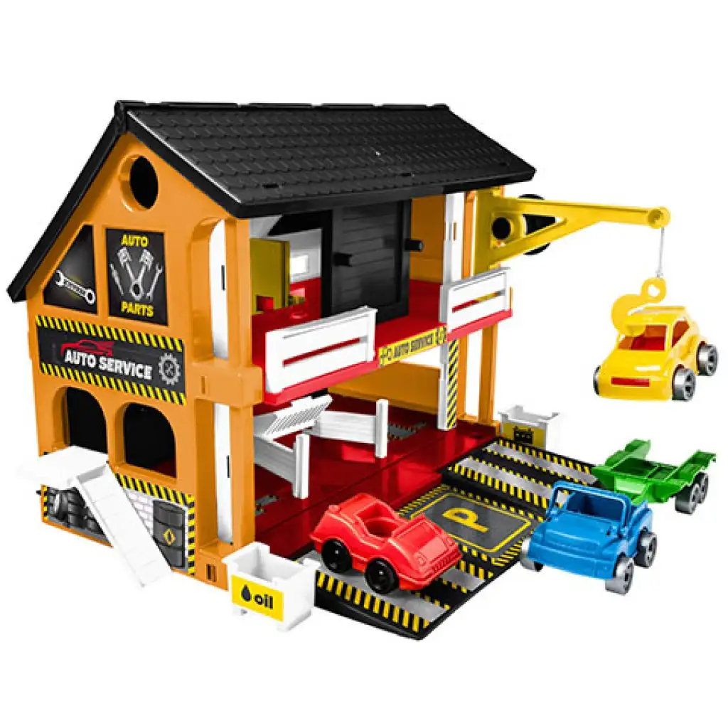 Play House Autowerkstatt Spielset - Wader kép 2