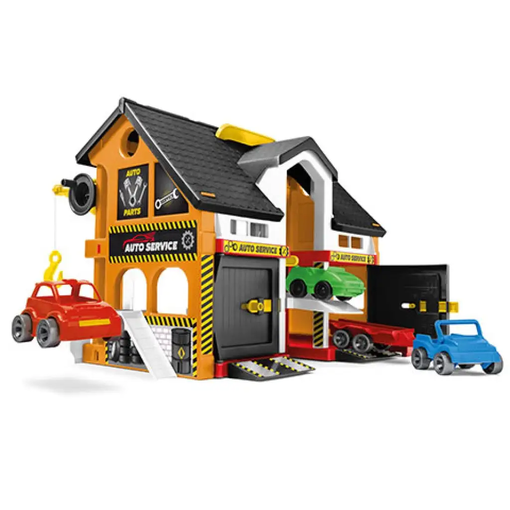 Play House Autowerkstatt Spielset - Wader kép 3