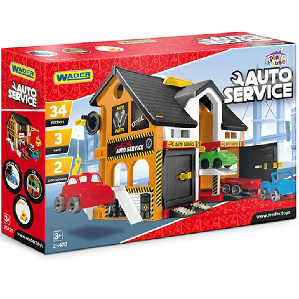 Play House Autowerkstatt Spielset - Wader