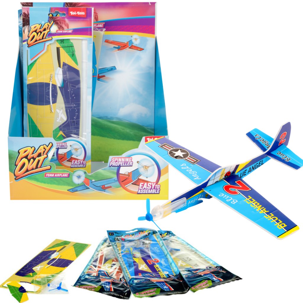 Play Out frei fliegender Propeller in mehreren Ausführungen, 1 Stück