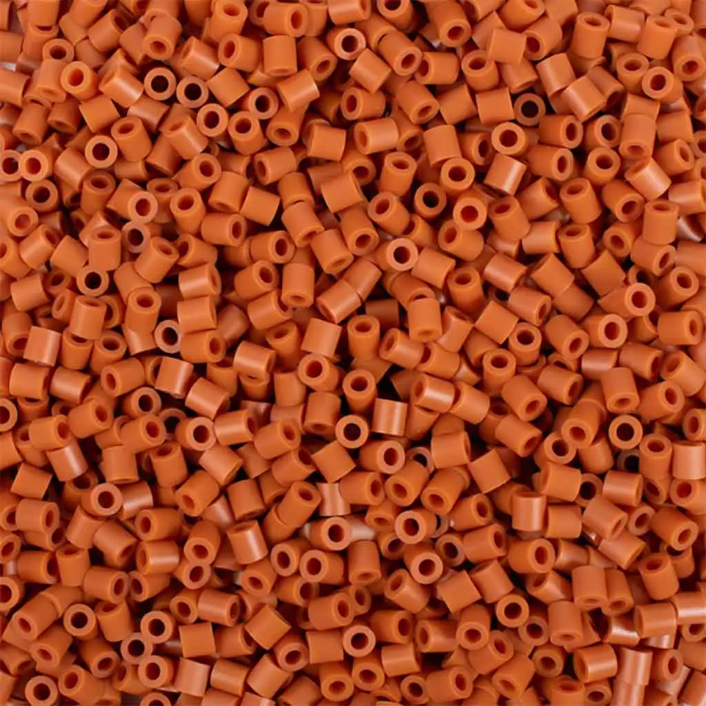 PlayBox: 5mm MIDI Bügelperlen in Hellbraun, 6000 Stück Packung kép 2