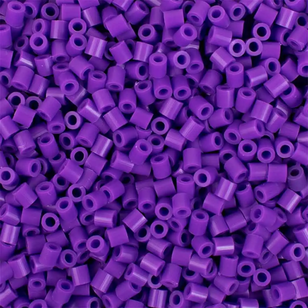 PlayBox: 5mm-es MIDI vasalható gyöngy lila színben 6000db-os csomag kép 2