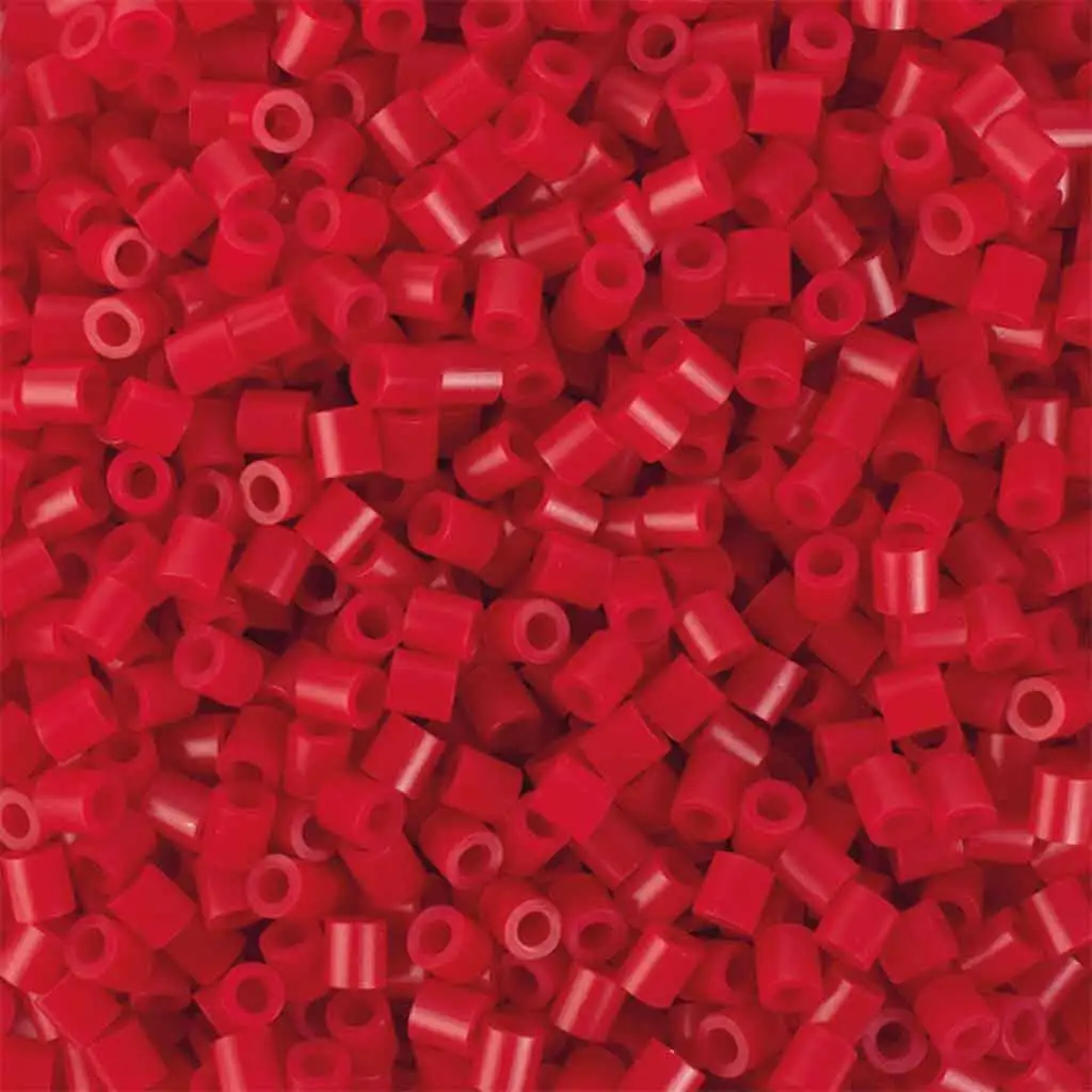 PlayBox: 5mm MIDI Bügelperlen in Rot, 6000 Stück Packung kép 2