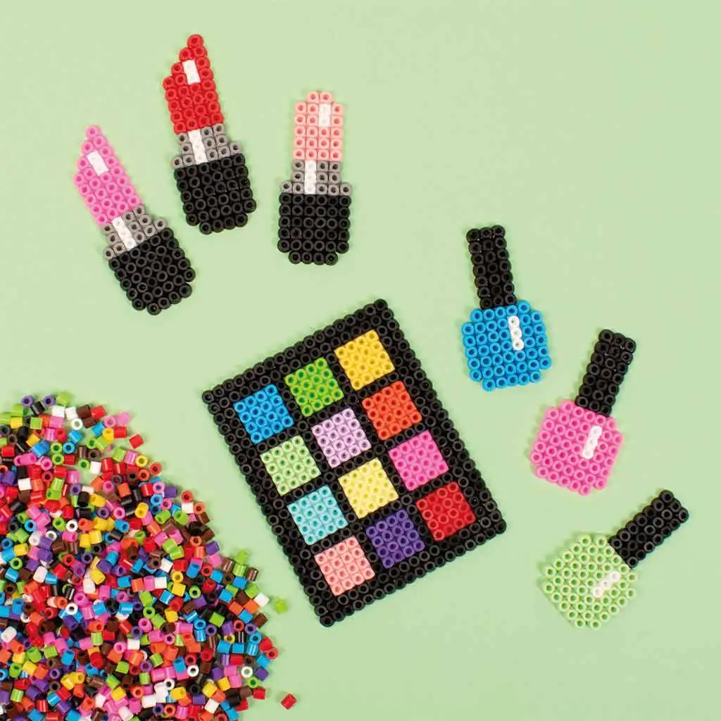 PlayBox: 5mm MIDI bügelperlen 12 Farben 8000 Stück Packung kép 2