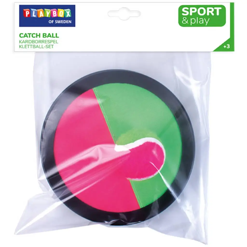 Playbox: Geschicklichkeitsspiel Catch Ball