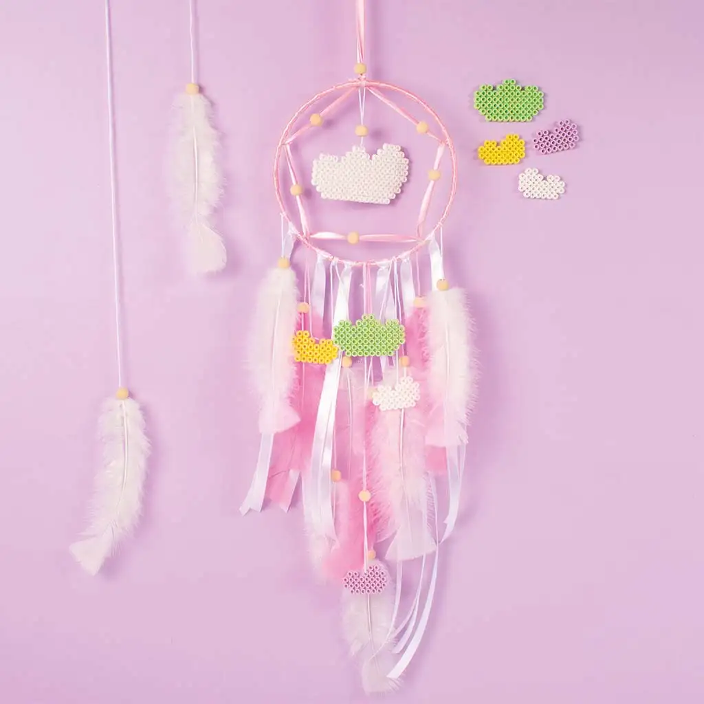 PlayBox: Dekorative bunte Truthahnfedern, 60er-Pack kép 2