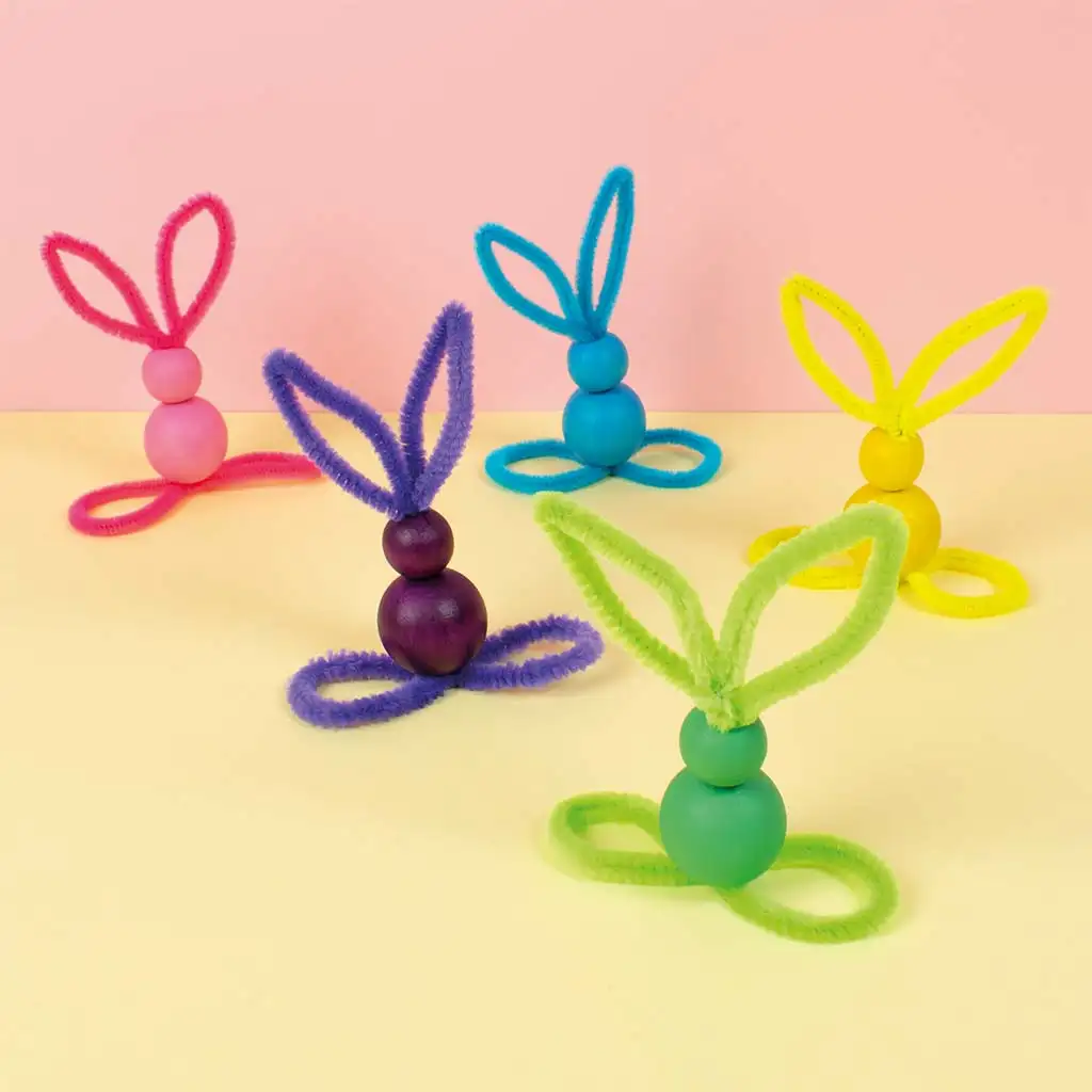 PlayBox: Naturholz-Perlenkugeln 30mm Größe 50 Stück Packung kép 2