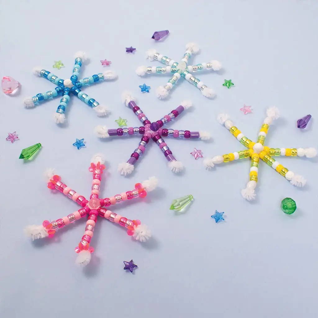 PlayBox: Zylinderförmige bunte Perlen Grundfarben 1000er-Pack kép 2