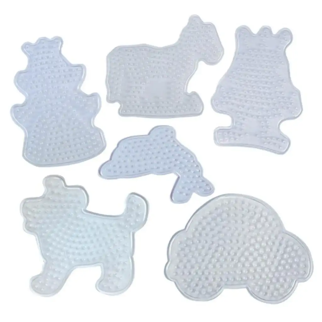 PlayBox: 5mm MIDI bügelperlen Grundplatten Mix