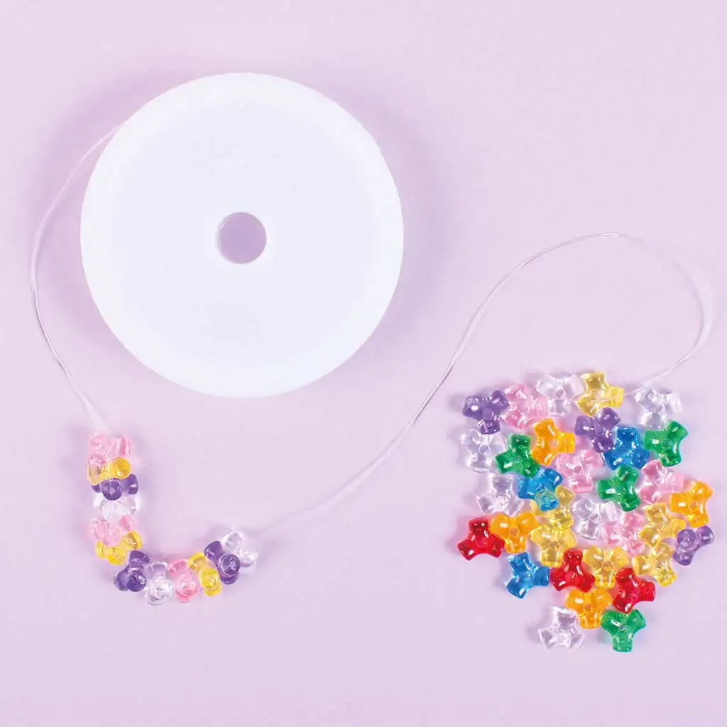 PlayBox: Transparenter elastischer Faden 0,6mm 25m kép 2