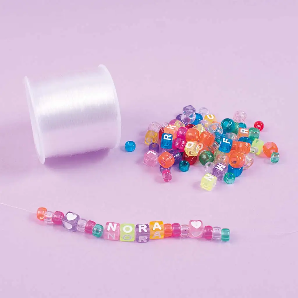 PlayBox: Transparente elastische Schnur 50m 0,6mm kép 2